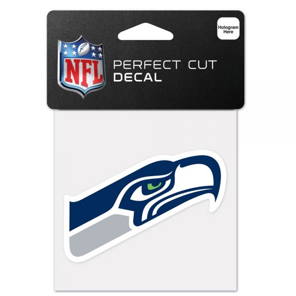Wincraft Autocollant 10x10cm - NFL Seattle Seahawks