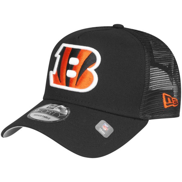 New Era A-Frame Snapback Trucker Cap - Cincinnati Bengals