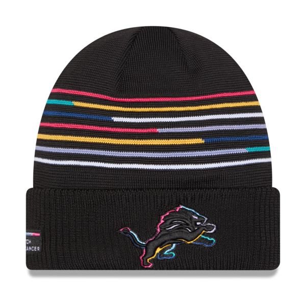 New Era NFL Winter Mütze CRUCIAL CATCH Detroit Lions