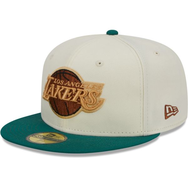 New Era 59Fifty Fitted Cap - CAMP Los Angeles Lakers