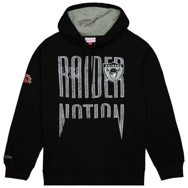 Mitchell & Ness Fleece Hoody - NFL Oakland Raiders