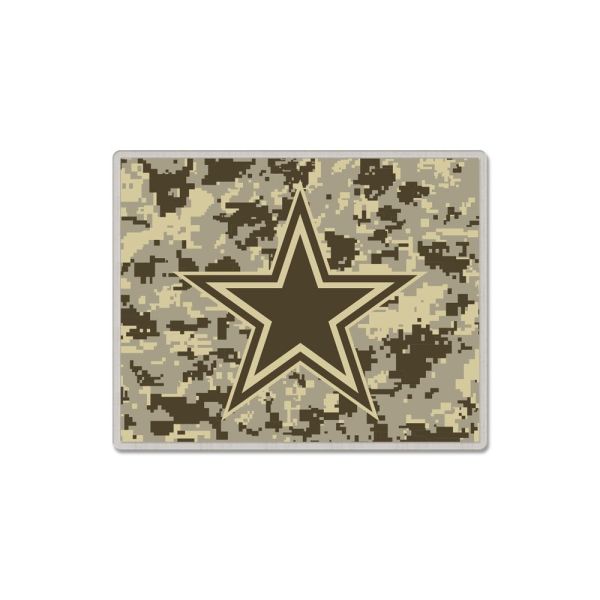 NFL Universal Jewelry Caps PIN Dallas Cowboys DIGI CAMO