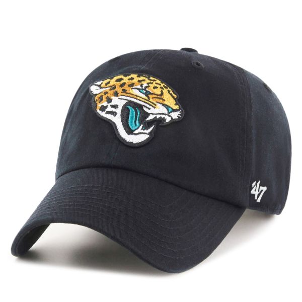 47 Brand Relaxed Cap CLEAN UP Jacksonville Jaguars