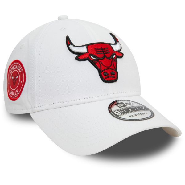 New Era 9Forty Strapback Cap - SIDEPATCH Chicago Bulls