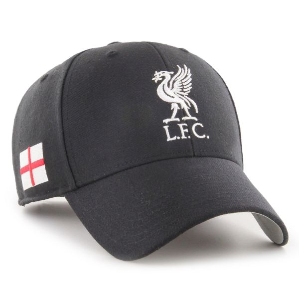 47 Brand Relaxed Fit Cap - FC Liverpool England Flagge