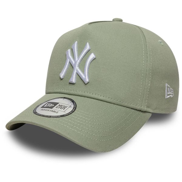 New Era E-Frame Trucker Cap - New York Yankees mint green
