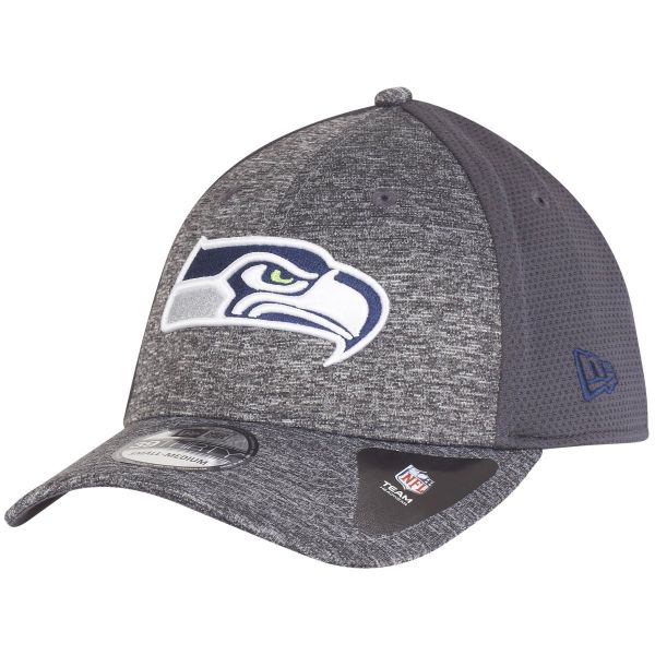 New Era 39Thirty Cap - SHADOW Seattle Seahawks graphite