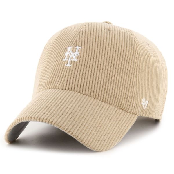 47 Brand Adjustable Cord Cap CLEAN UP New York Yankees khaki