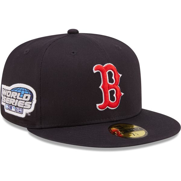 New Era 59Fifty Fitted Cap - SIDE PATCH Boston Red Sox