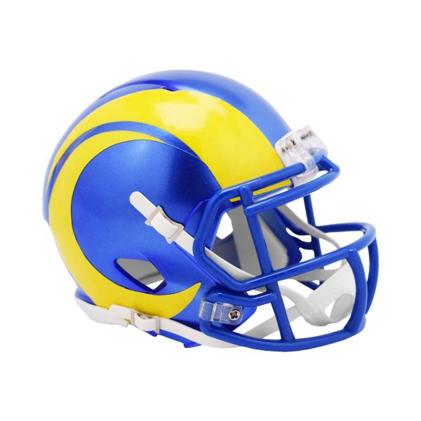 Riddell Mini Football Helmet - SPEED Los Angeles Rams 2020