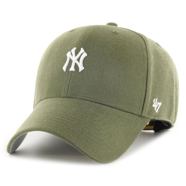 47 Brand Snapback Cap - BASE RUNNER New York Yankees wood