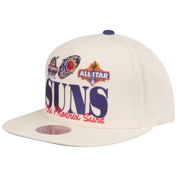 Mitchell & Ness Snapback Cap - RETRO FRAME Phoenix Suns