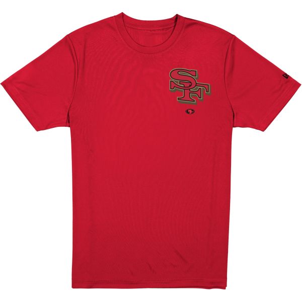 New Era Oversized Shirt - BACKPRINT San Francisco 49ers