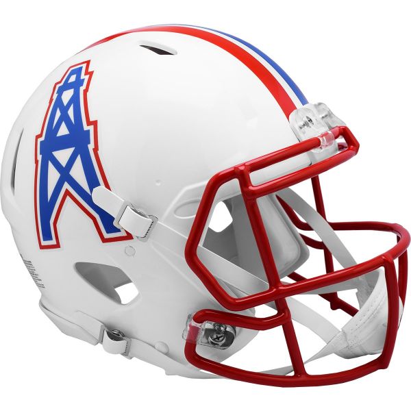 Riddell Speed Authentic Casque - Houston Oilers 1981-1998