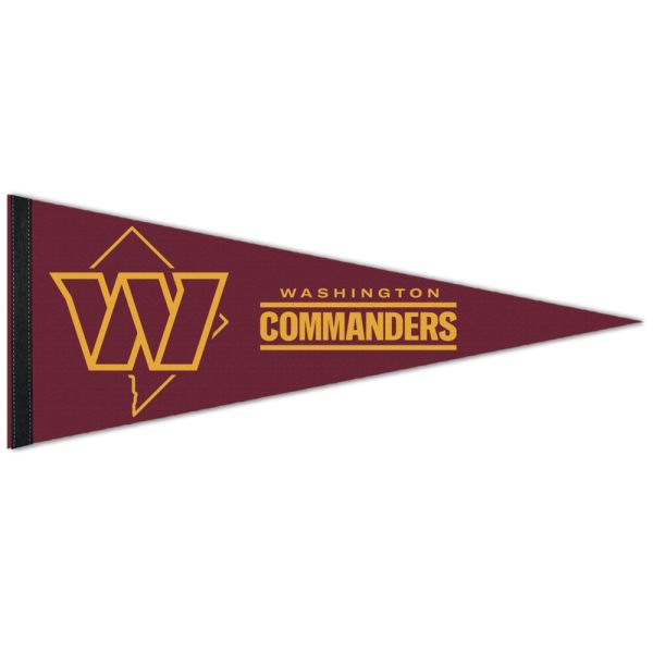 Wincraft NFL Filz Wimpel 75x30cm - Washington Commanders