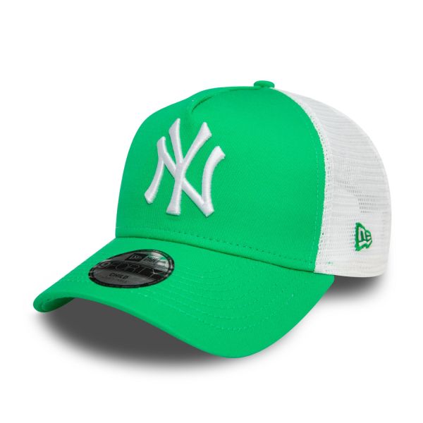 New Era Kids Trucker Cap - New York Yankees green