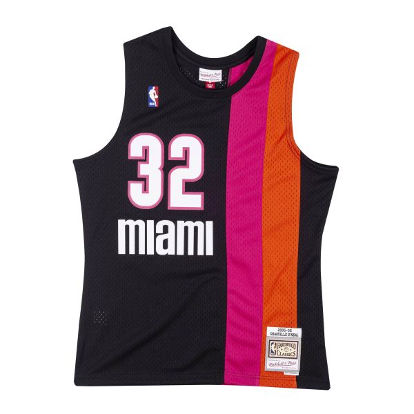 M&N Swingman Jersey Miami Heat 2005-06 Shaquille O\'Neal