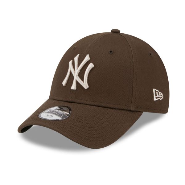 New Era 9Forty Kinder Cap - New York Yankees walnut braun