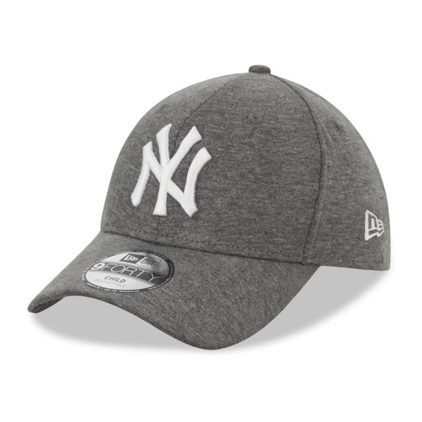 New Era 9Forty Kids Cap - JERSEY New York Yankees graphite