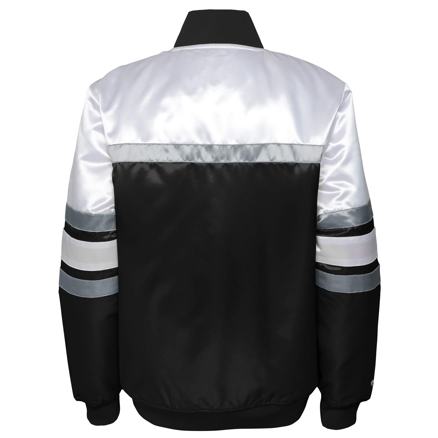 M&N Heavyweight Satin Jacke - SCRIPT Oakland Raiders | Jacken ...