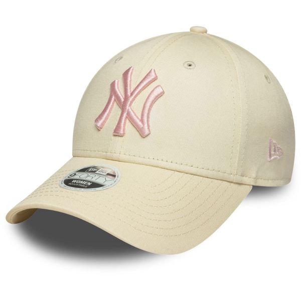 New Era 9Forty Damen Cap - New York Yankees beige