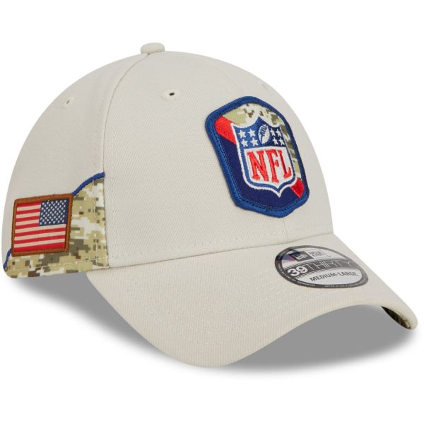 New Era 39Thirty Cap Salute to Service NFL SHIELD Logo