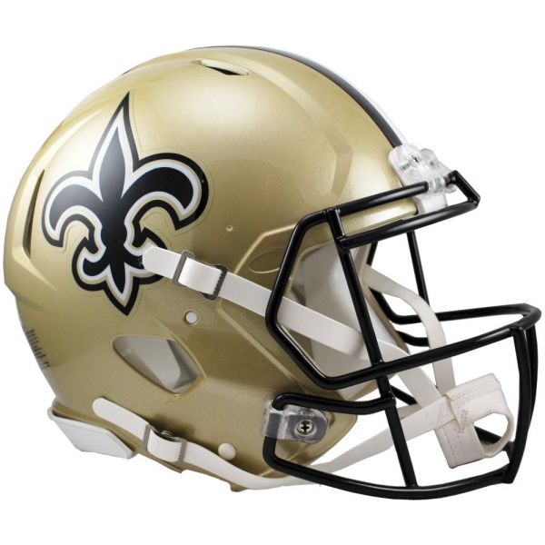 Riddell Speed Authentic Helmet - NFL New Orleans Saints