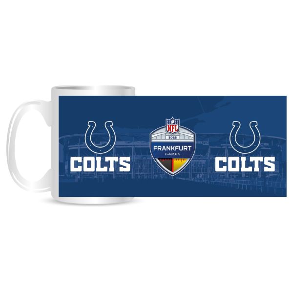 NFL Game Frankfurt 2023 Indianapolis Colts 15oz Mug