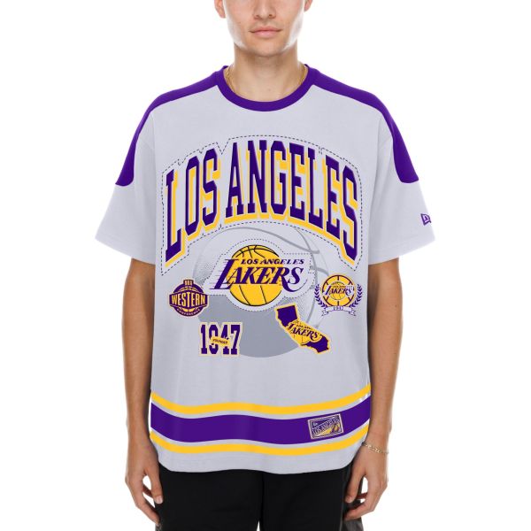 New Era NBA Jersey Shirt - MATCH Los Angeles Lakers