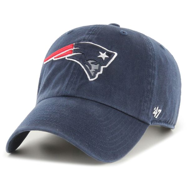 47 Brand Relaxed Cap CLEAN UP New England Patriots navy