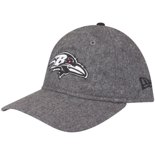 New Era 9Twenty Strapback Cap - MELTON Baltimore Ravens