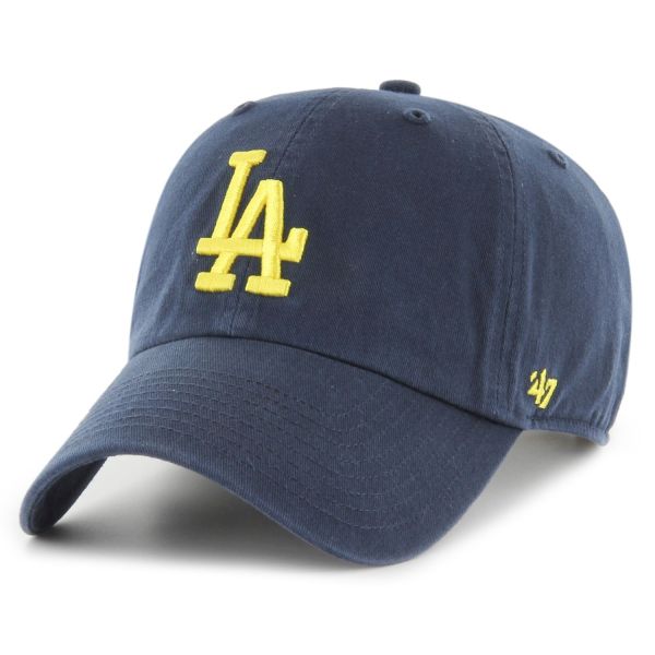 47 Brand Adjustable Cap - CLEAN UP LA Dodgers navy