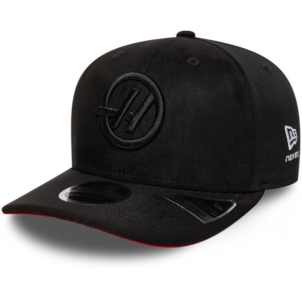 New Era 9Seventy Stretch-Snap Cap - FAUX SUEDE HAAS Racing