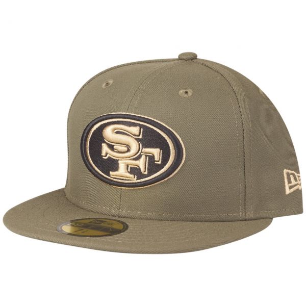 New Era 59Fifty Fitted Cap - San Francisco 49ers olive