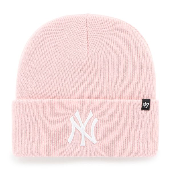 47 Brand Beanie Wintermütze - HAYMAKER New York Yankees pink