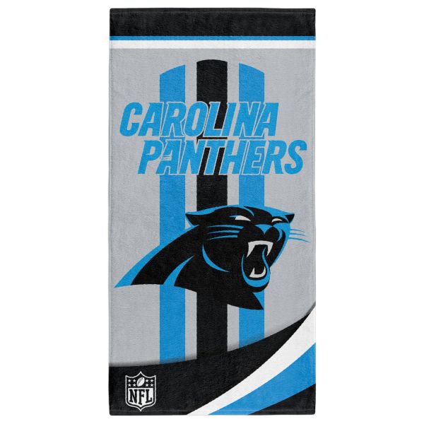 Carolina Panthers NFL Strandtuch EXTREME 150x75cm