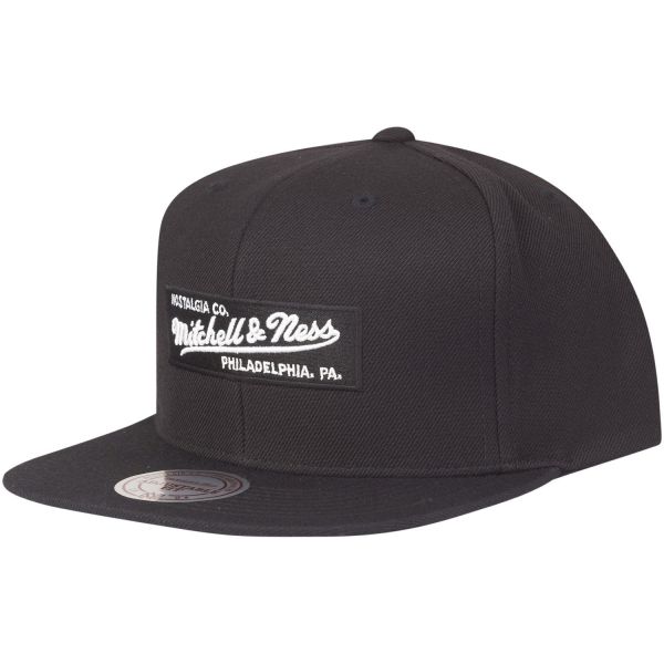 Mitchell & Ness Snapback Cap - Brand Mini Logo Patch