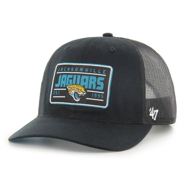 47 Brand Trucker Relaxed Cap HARDLINE Jacksonville Jaguars