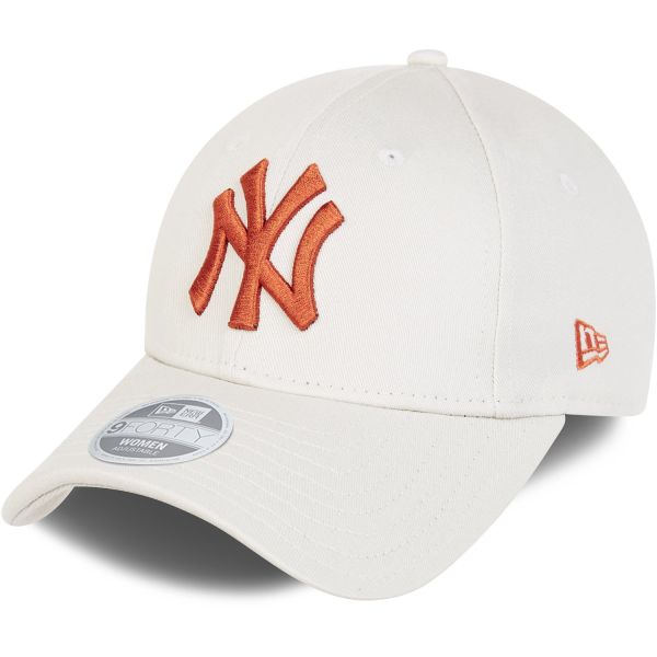 New Era 9Forty Damen Cap - New York Yankees stone / toffee