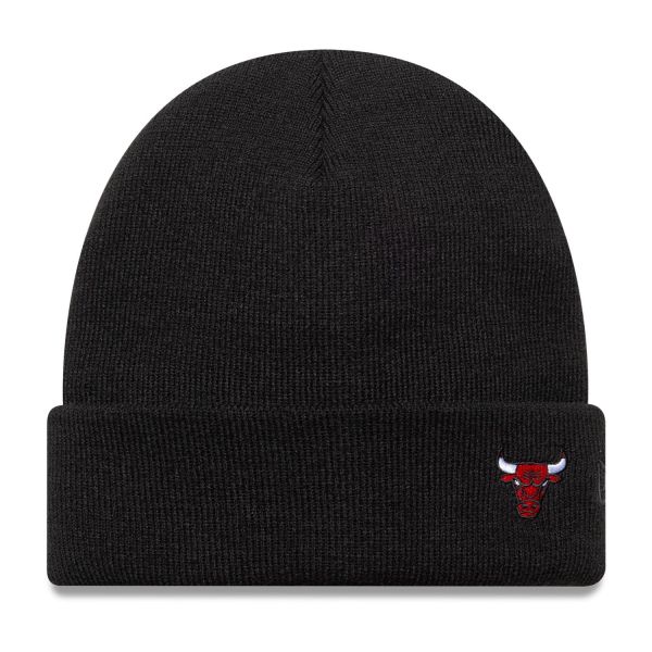 New Era Knit Bonnet d'hiver Cuff Beanie - MINI Chicago Bulls