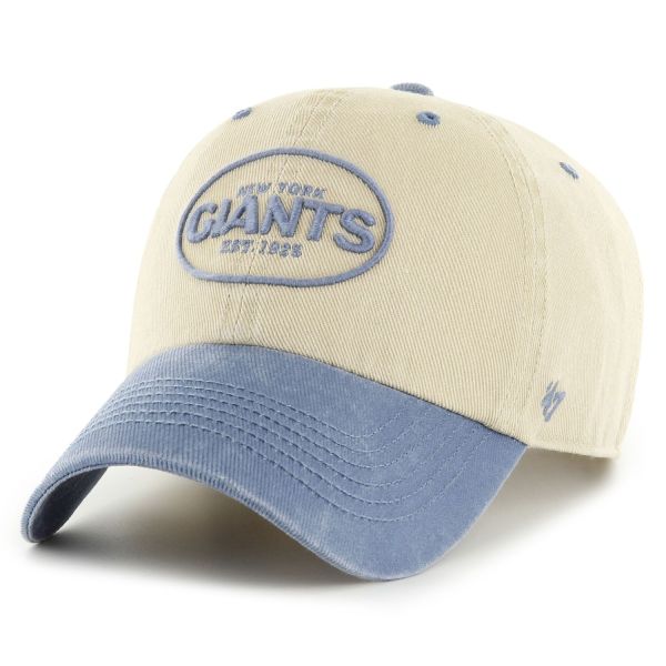 47 Brand Relaxed Clean Up Cap - TRAIL New York Giants beige