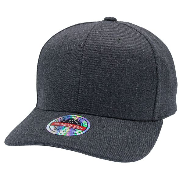 Mitchell & Ness Snapback Stretch Cap CLASSIC BLANK charcoal