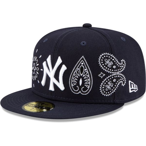 New Era 59Fifty Fitted Cap - PAISLEY New York Yankees