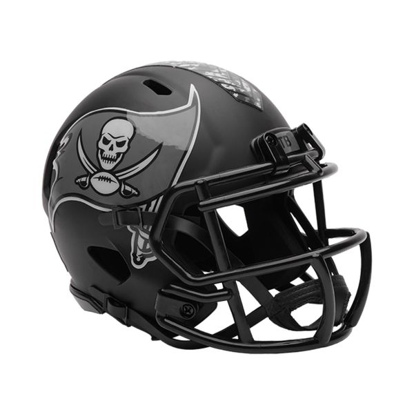 Riddell Speed Mini Football Helm SALUTE Tampa Bay Buccaneers