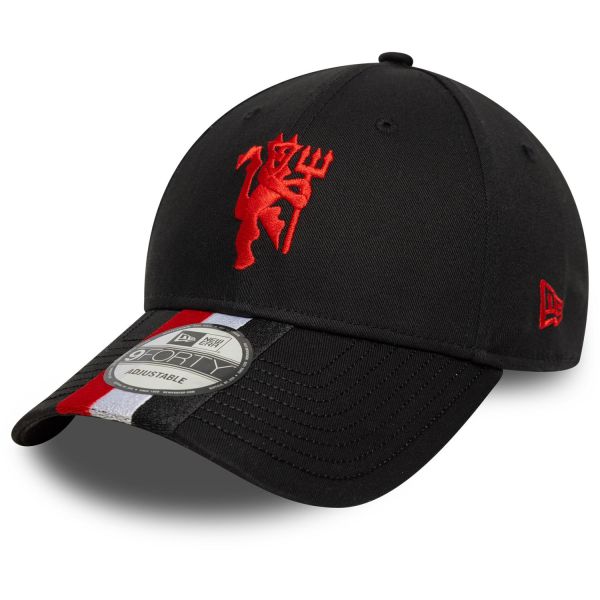 New Era 9Forty Adjustable Cap - STRIPE Manchester United