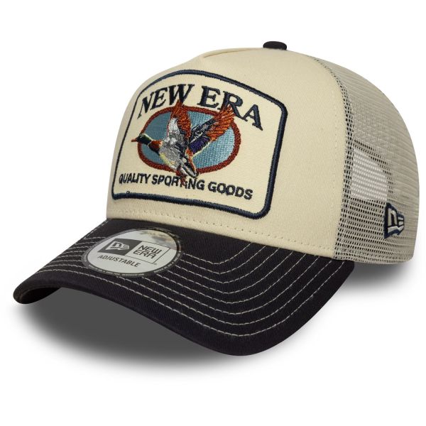 New Era A-Frame Mesh Trucker Cap - ANIMAL PATCH Goose