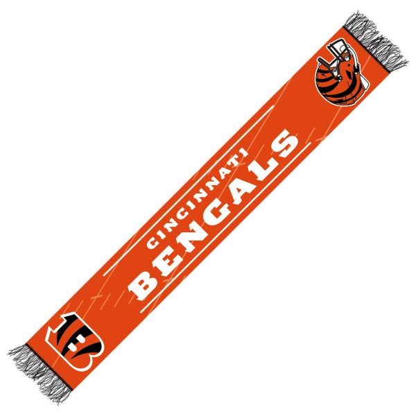 Winter Fan Scarf - NFL Cincinnati Bengals