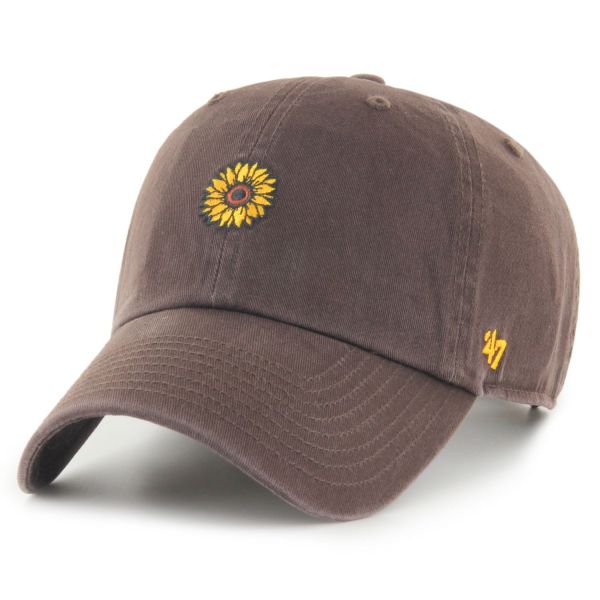 47 Brand Adjustable CLEAN UP Cap - NATURE ICON Flower braun
