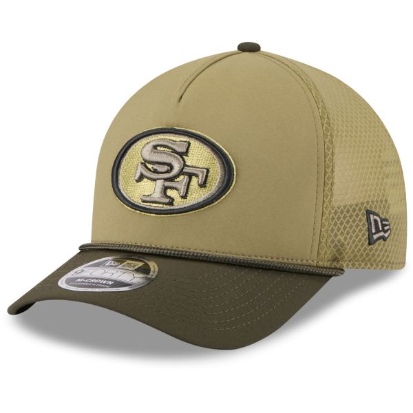 New Era 9Forty M-Crown Cap - SALUTE San Francisco 49ers