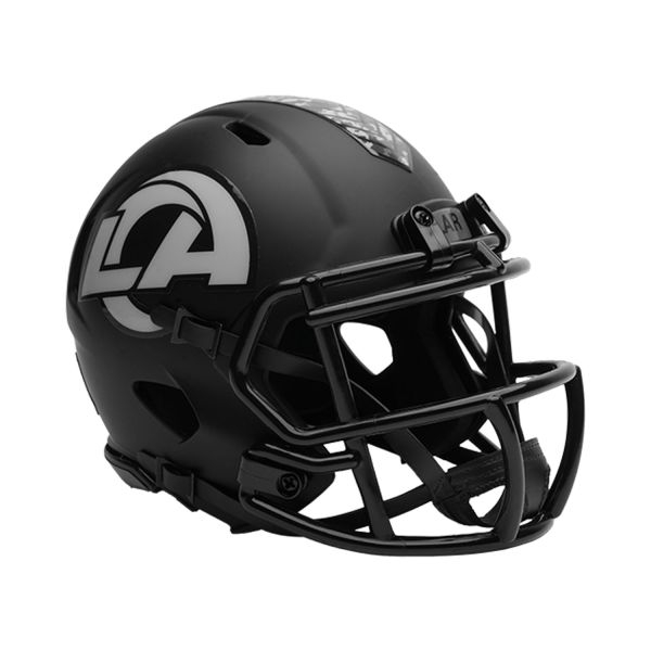 Riddell Speed Mini Football Helm SALUTE Los Angeles Rams